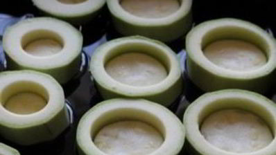 жульен с кабачками