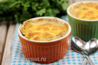 Жульен с курицей