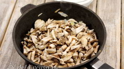 жульен с курицей