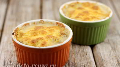 жульен с курицей