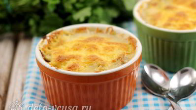 жульен с курицей