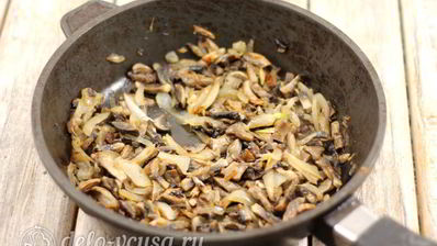 жульен с курицей