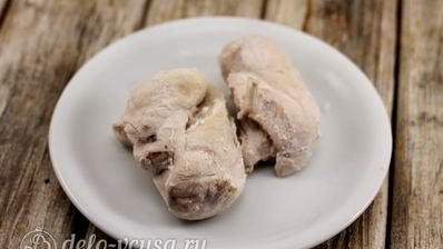 жульен с курицей