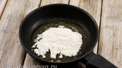 жульен с курицей