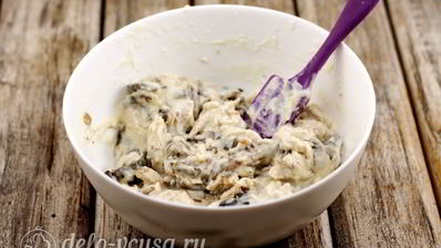 жульен с курицей