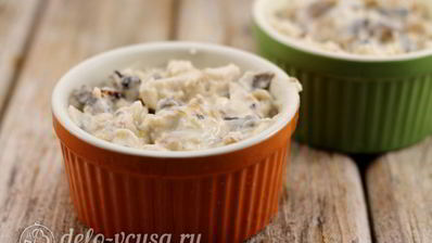 жульен с курицей