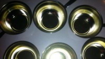 жульен с мидиями и овощами