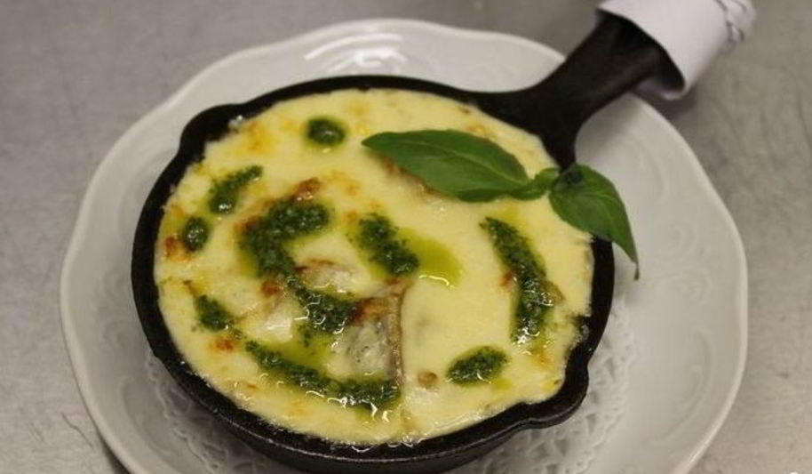 Рецепт жульена с ветчиной