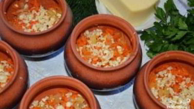 жульен со свининой и картошкой