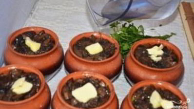 жульен со свининой и картошкой