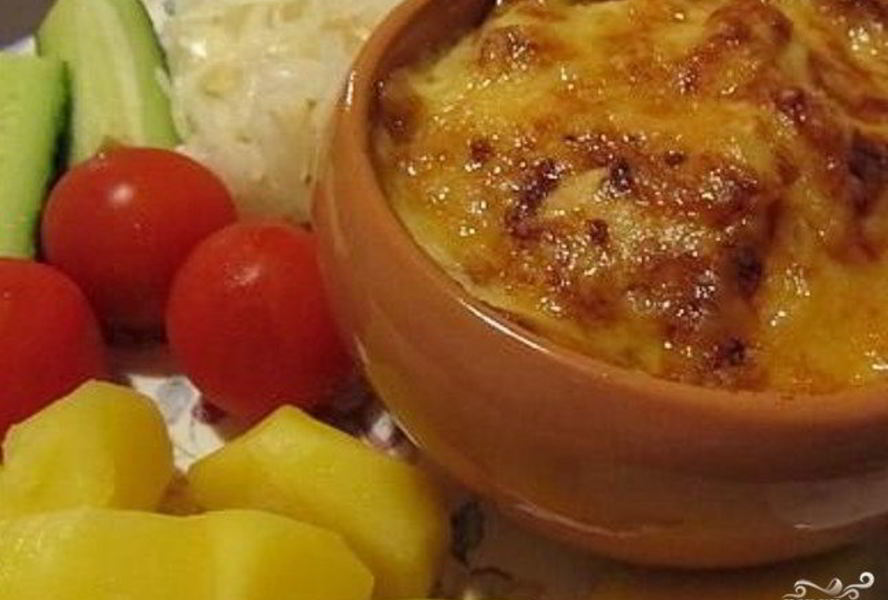 Жульен в аэрогриле