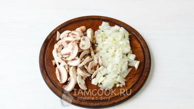 жульен в булочках