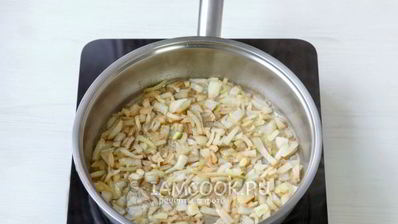 жульен в булочках