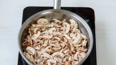 жульен в булочках