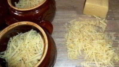 жульен в горшочках