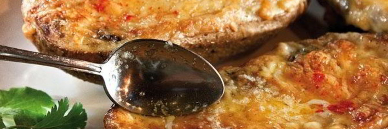 Жульен в картофеле