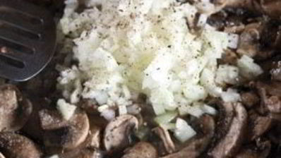 жульен в картофеле