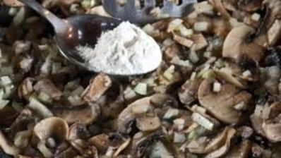 жульен в картофеле