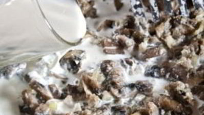 жульен в картофеле