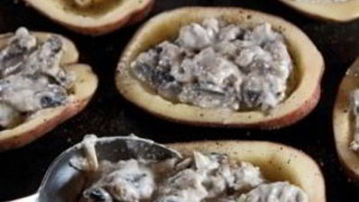 жульен в картофеле