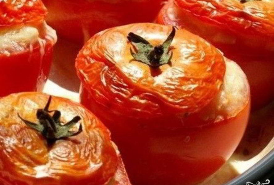 Жульен в помидорах