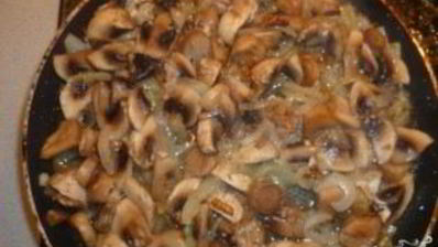 жульен в тарталетках в микроволновке