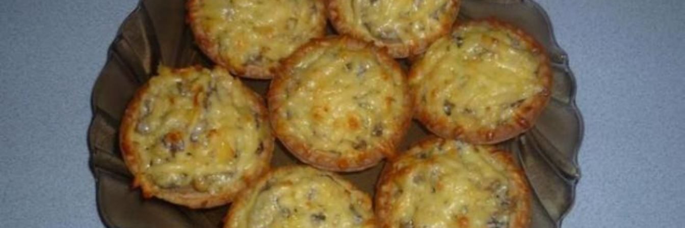 Жульен в тарталетках