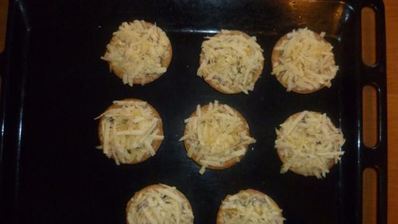 жульен в тарталетках