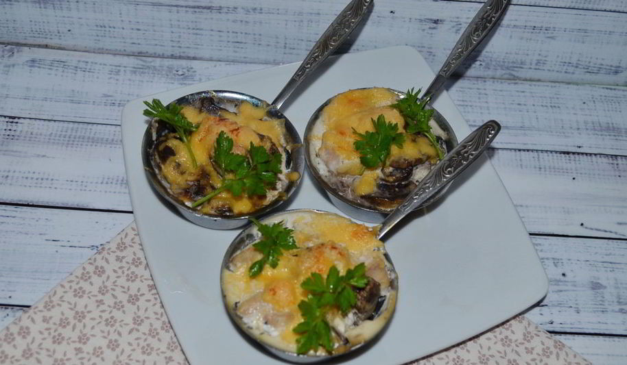 Рецепт жульена