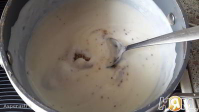 жюльен-фьюжн из гречки с грибами