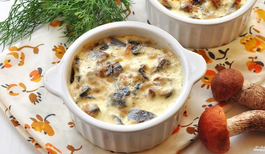 Рецепт жюльена из курицы в горшочках