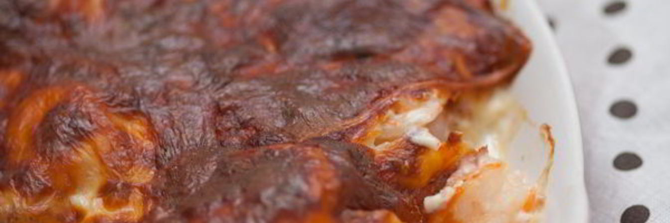 Жюльен из морепродуктов