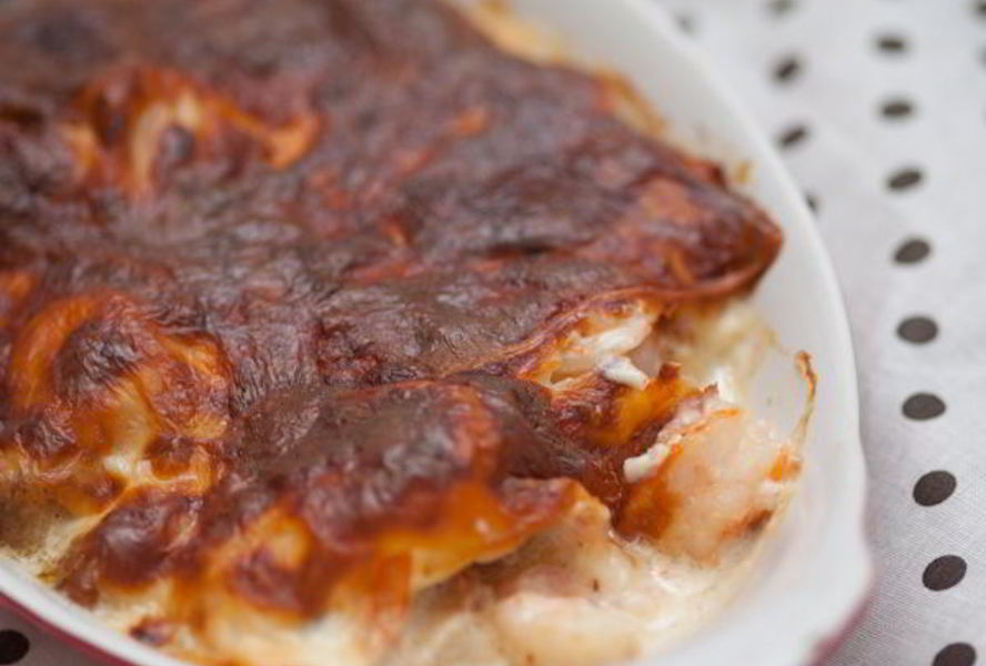 Жюльен из морепродуктов