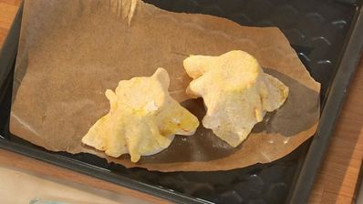 жюльен из языка с абрикосовым чатни