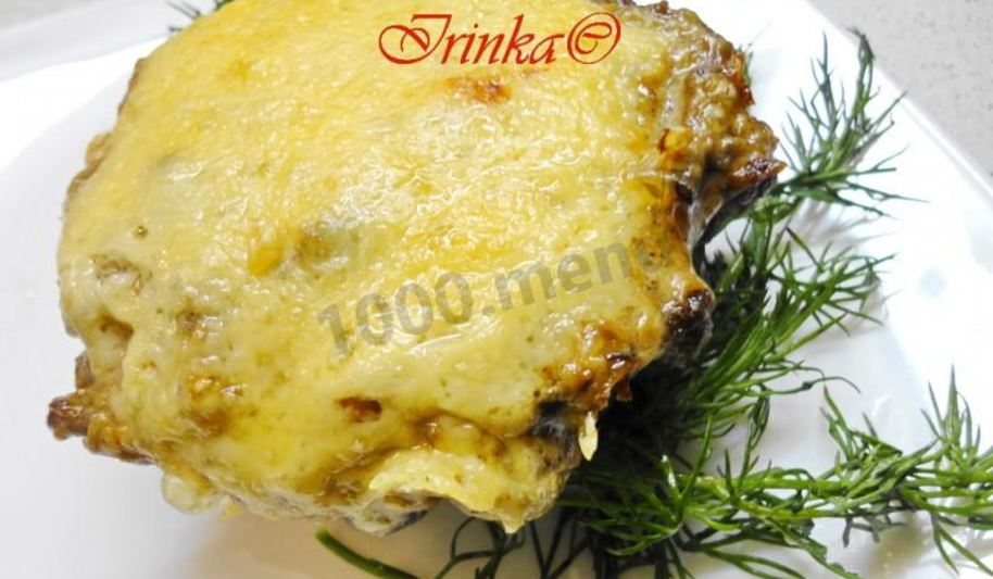 Рецепт жюльена оригинального в мясных корзиночках