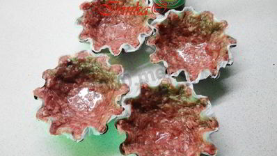 жюльен оригинальный в мясных корзиночках