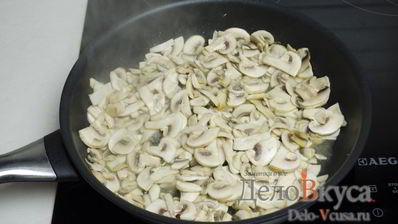 жюльен с грибами