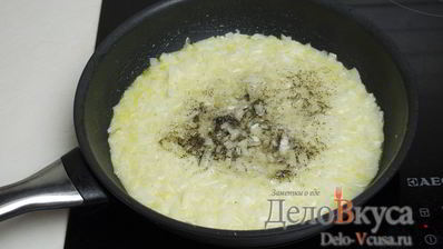 жюльен с грибами