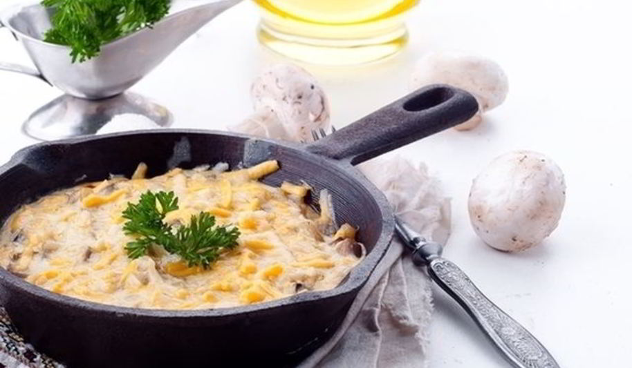 Рецепт жюльена с картофелем и курицей