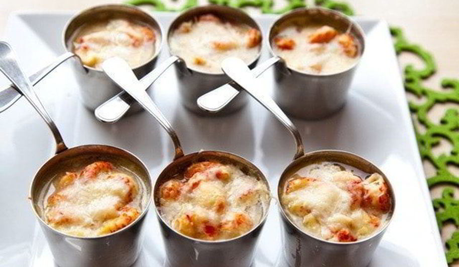 Рецепт жюльена с креветками