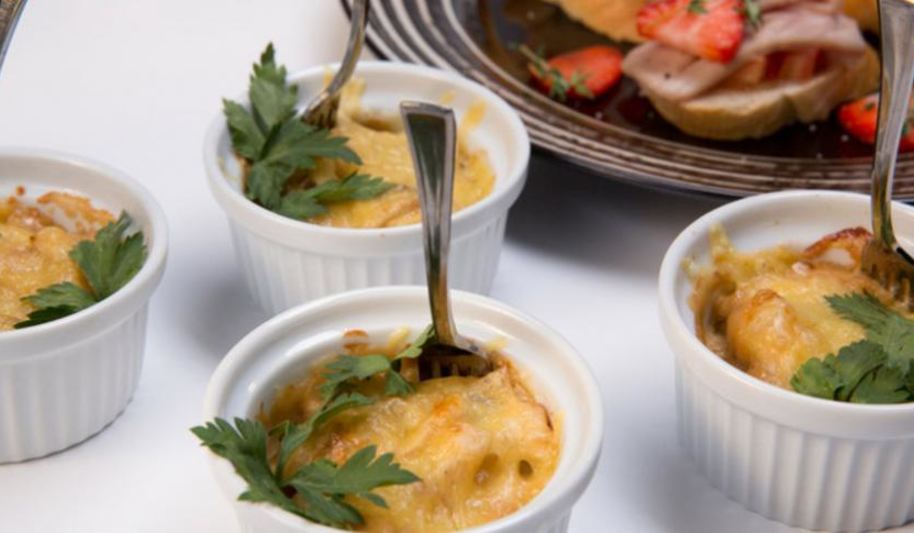 Рецепт жюльена с курицей и грибами