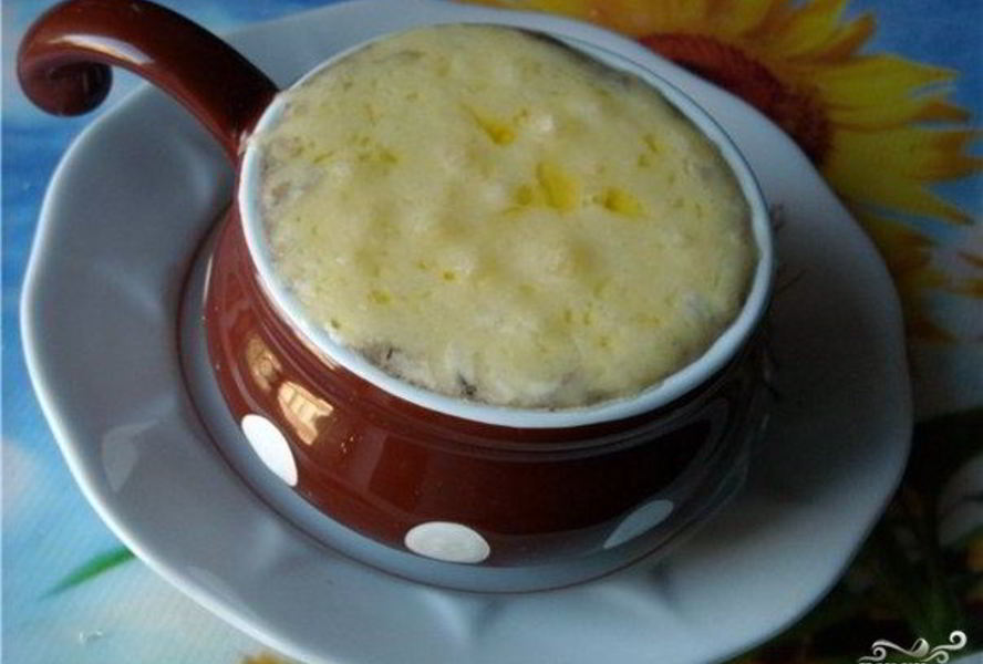 Жюльен в микроволновке